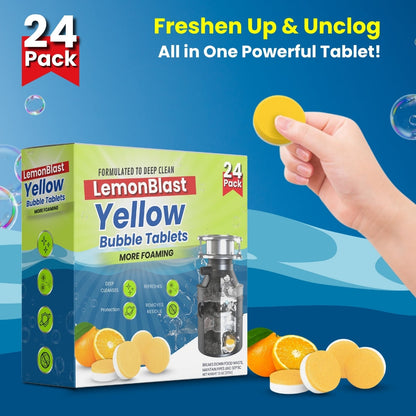 YellowBlast Bubble Tablets